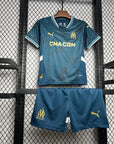 2024/2025 Olympique de Marseille Away Football Shirt 1:1 Thai Quality Kids Size