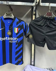 2024/2025 Inter Milan Home Football Jersey Kids Size