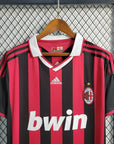 2009/2010 Retro AC Milan Home Football Shirt 1:1 Thai Quality
