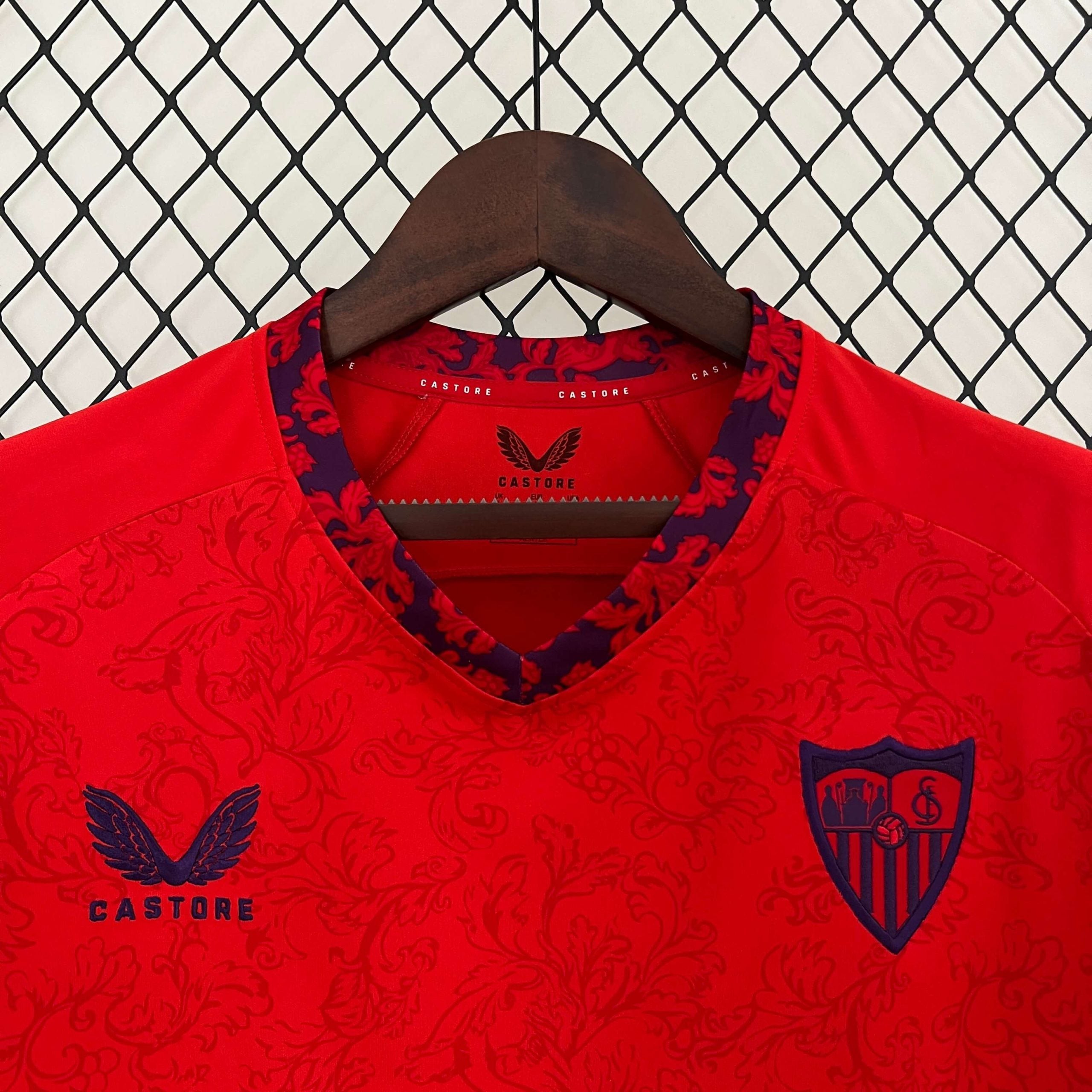 FC Sevilla 2024/25 Away Jersey - Fan Version