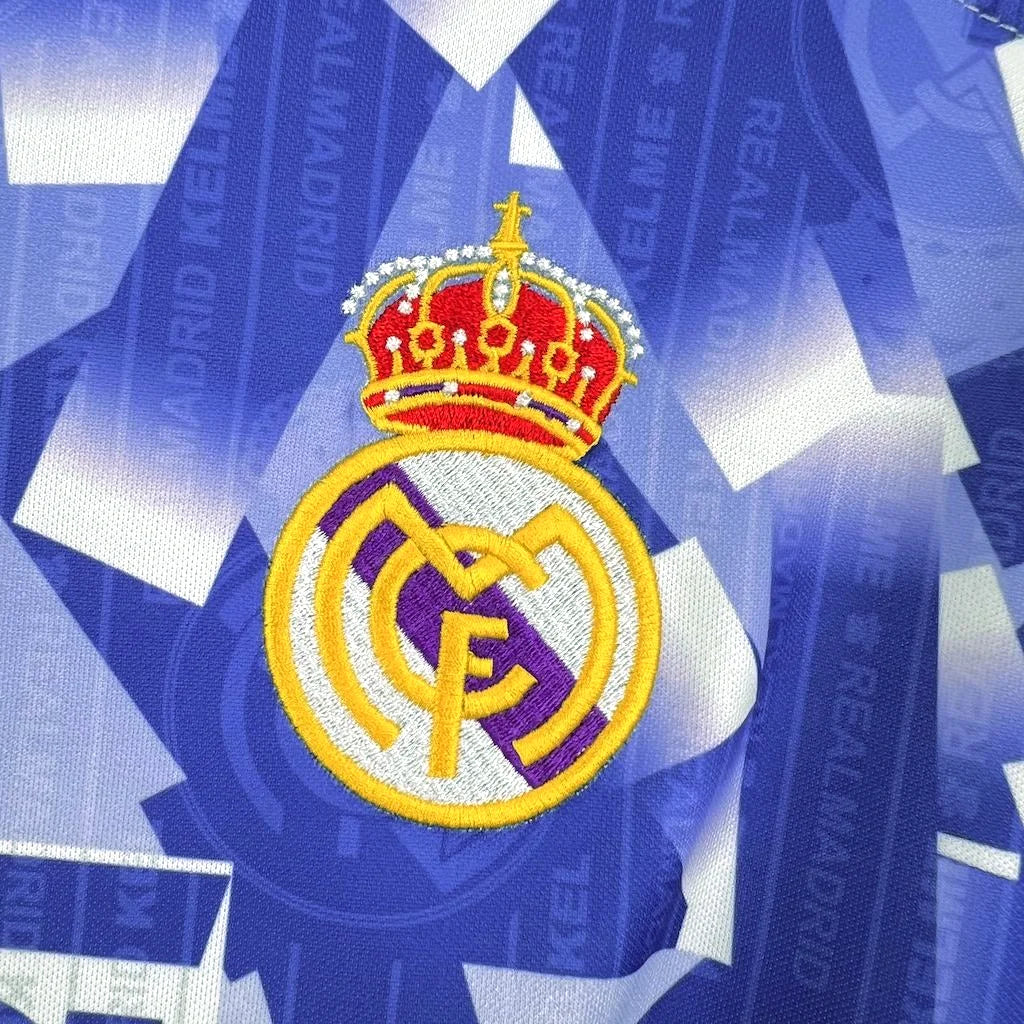 1996/1997 Retro Real Madrid Third Away Soccer Jersey 1:1 Thai Quality