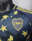 2025-26 Boca Juniors Second Away Player S-XXL