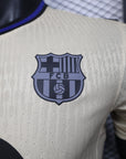2025-26 Barcelona Away Player S-4XL