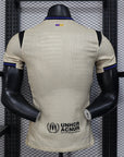 2025-26 Barcelona Away Player S-4XL
