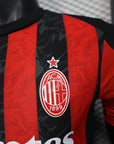 2025-26 AC Milan Home Player S-3XL