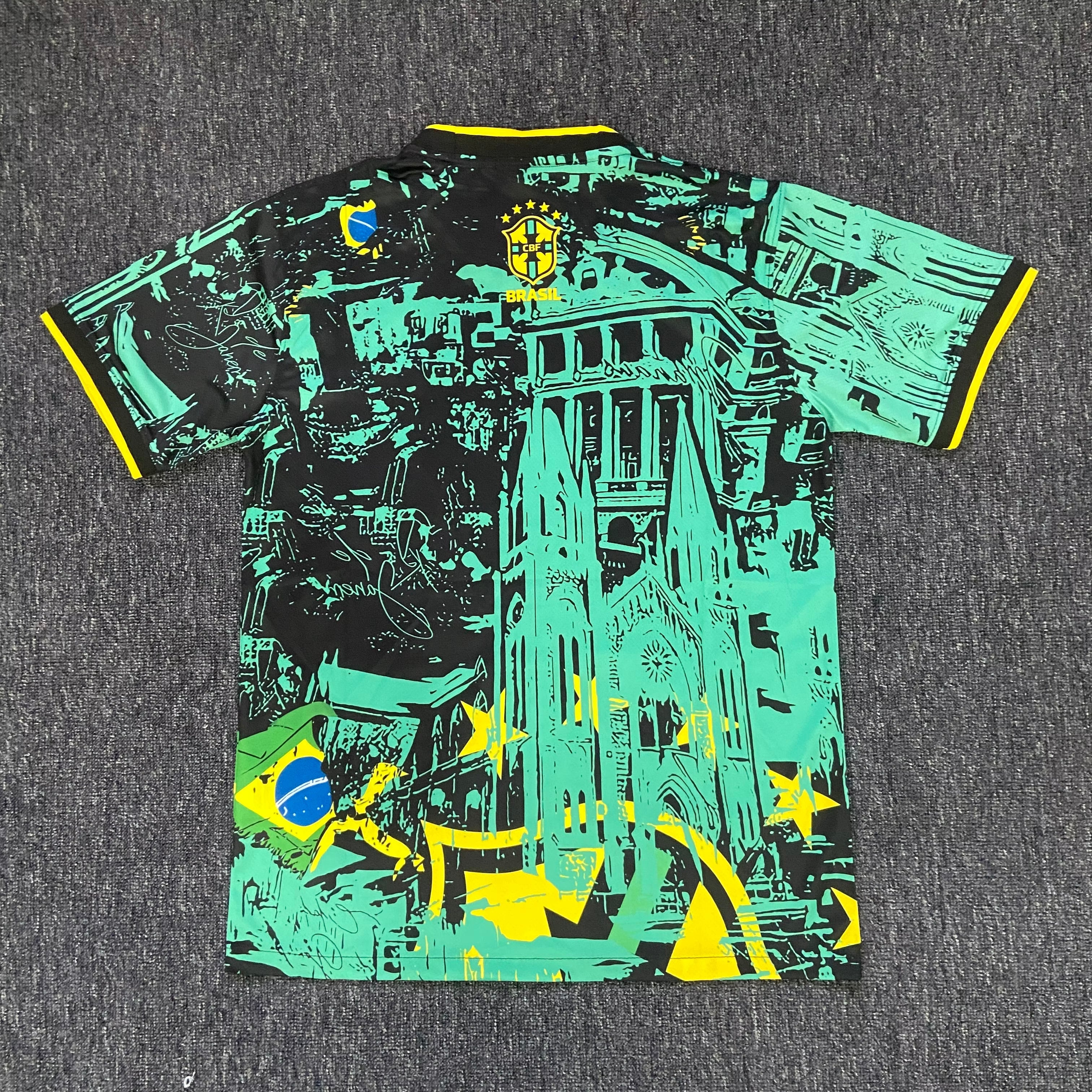 2025-26 Brazil Special S-XXL