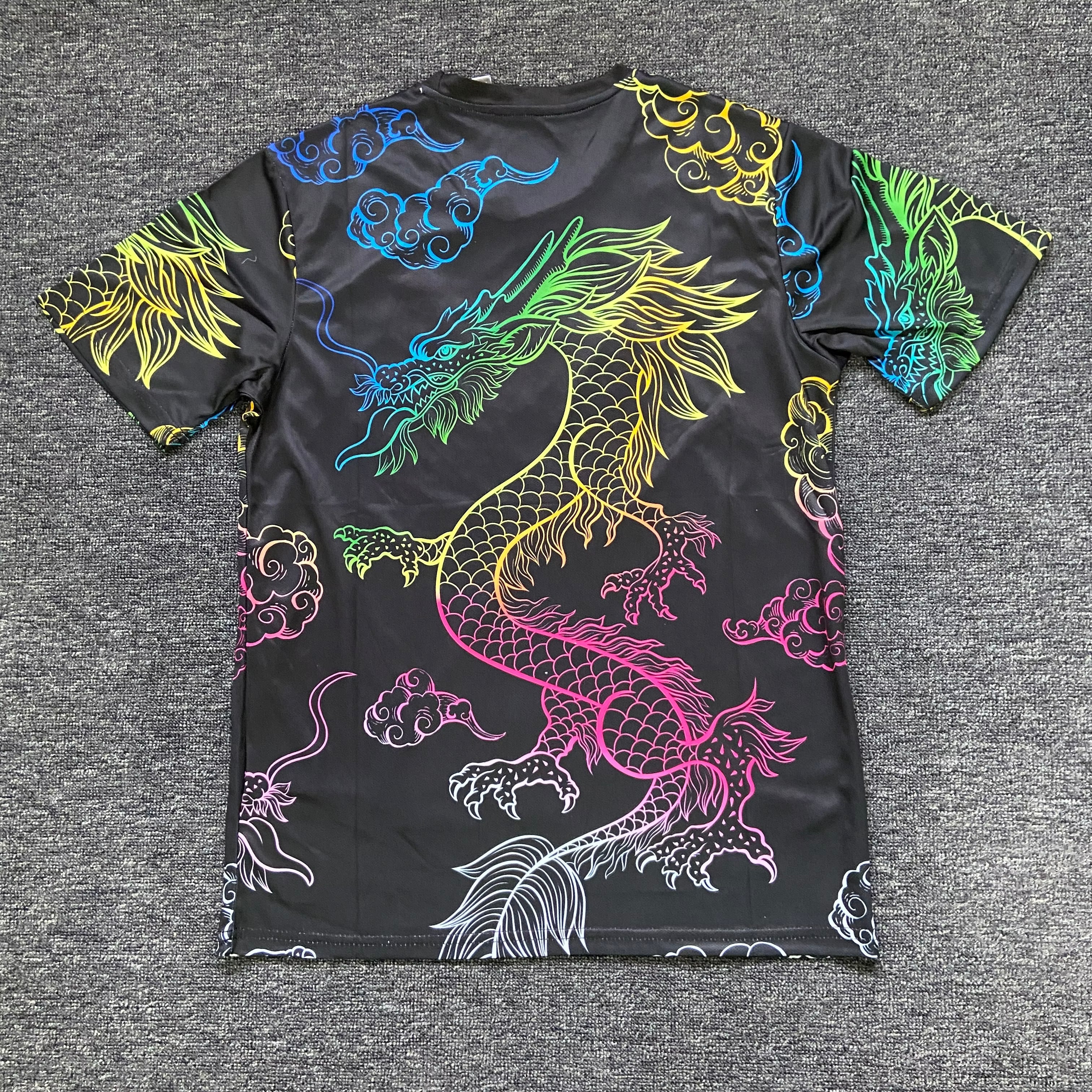 2025-26 Real Madrid Special Colorful Dragon S-2XL