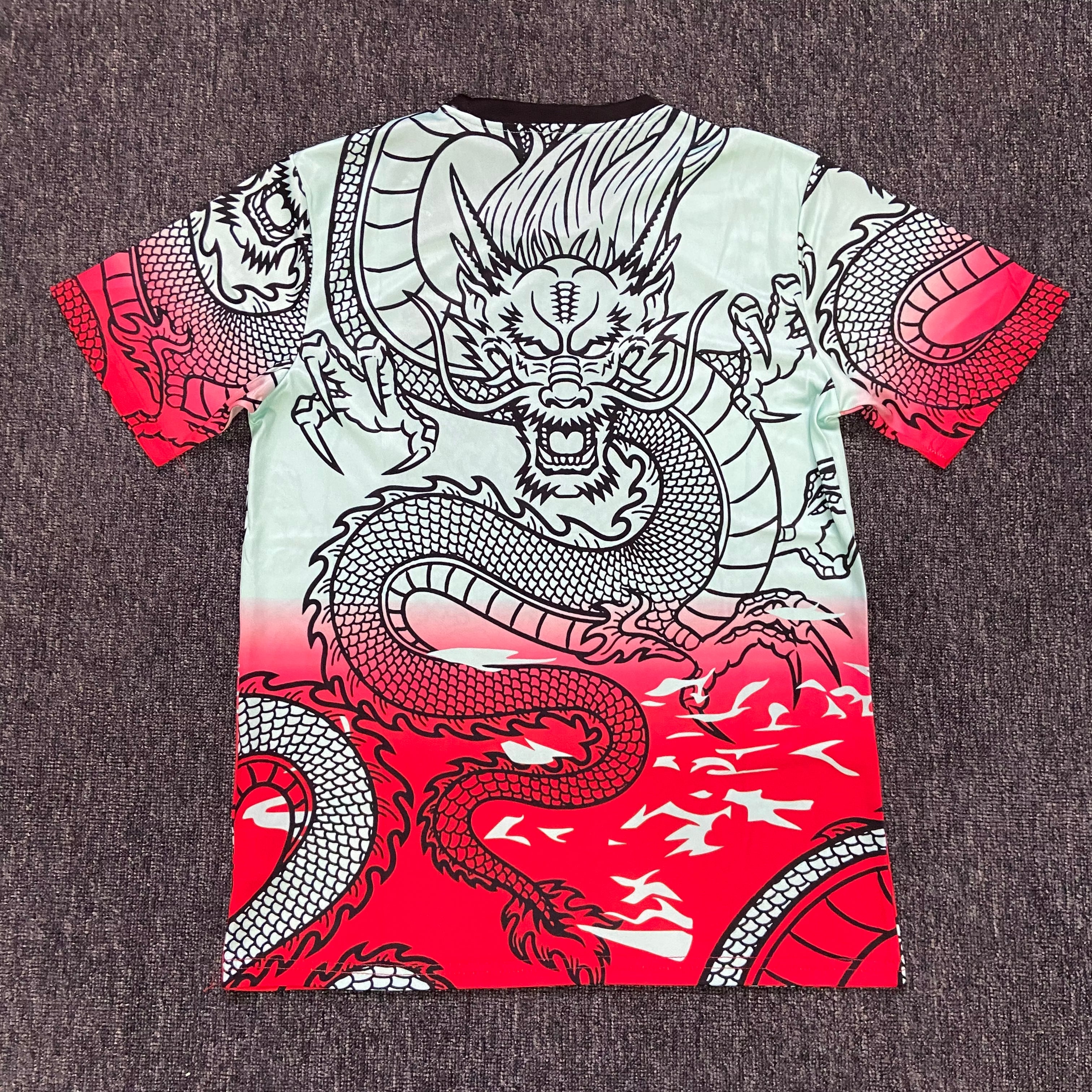 2025-26 Real Madrid Special Red-Green Dragon S-2XL