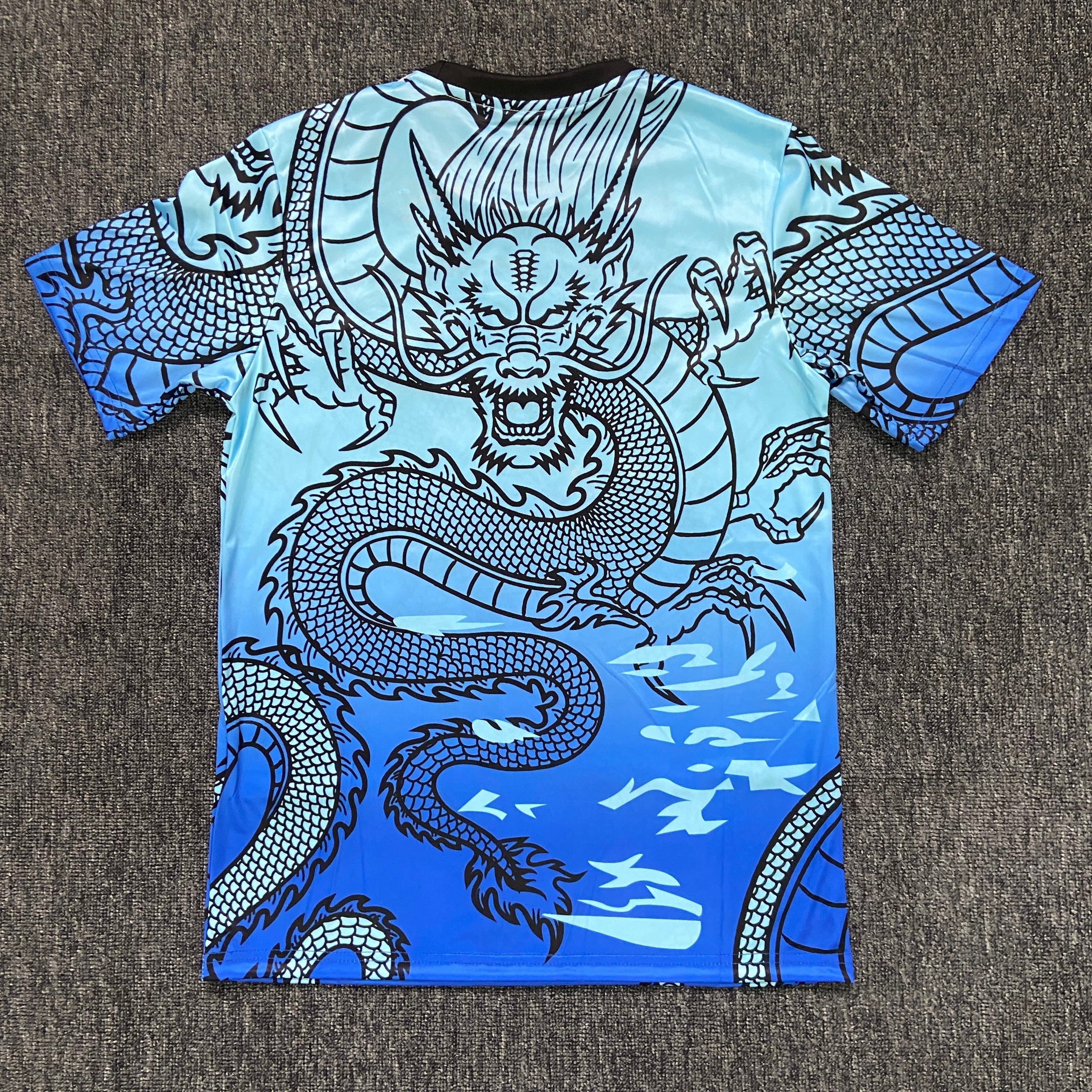 2025-26 Real Madrid Special Blue Dragon S-2XL