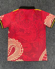 2025-26 Real Madrid Special Polo Red Dragon S-2XL