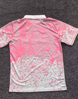 2025-26 Real Madrid Special Polo Pink Dragon S-2XL