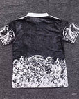 2025-26 Real Madrid Special Polo Black Dragon S-2XL