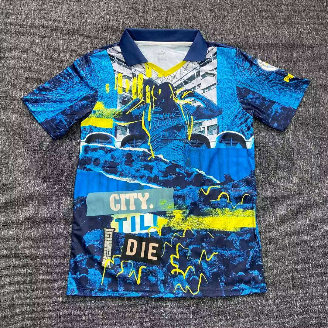 2025-26 Manchester City Special S-XXL