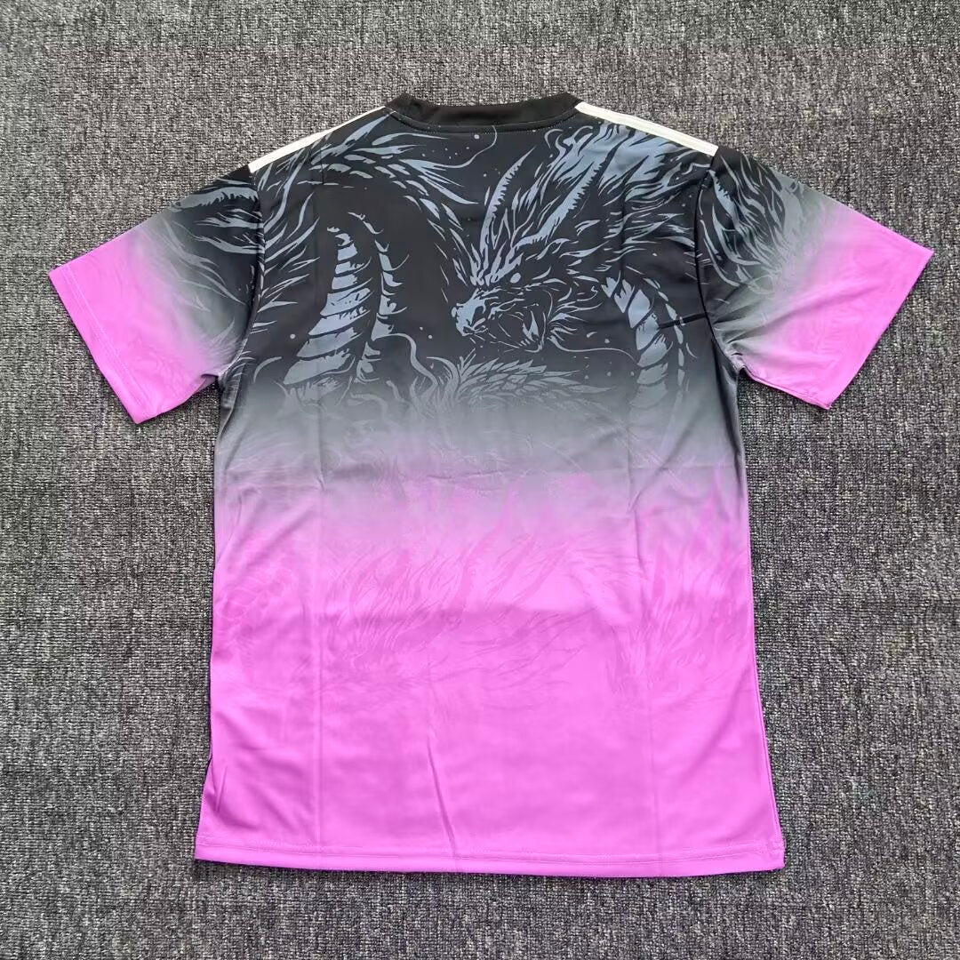 2025-26 Real Madrid Special Purple Dragon S-2XL