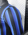 2025-26 Inter Milan Home Long Sleeve S-2XL
