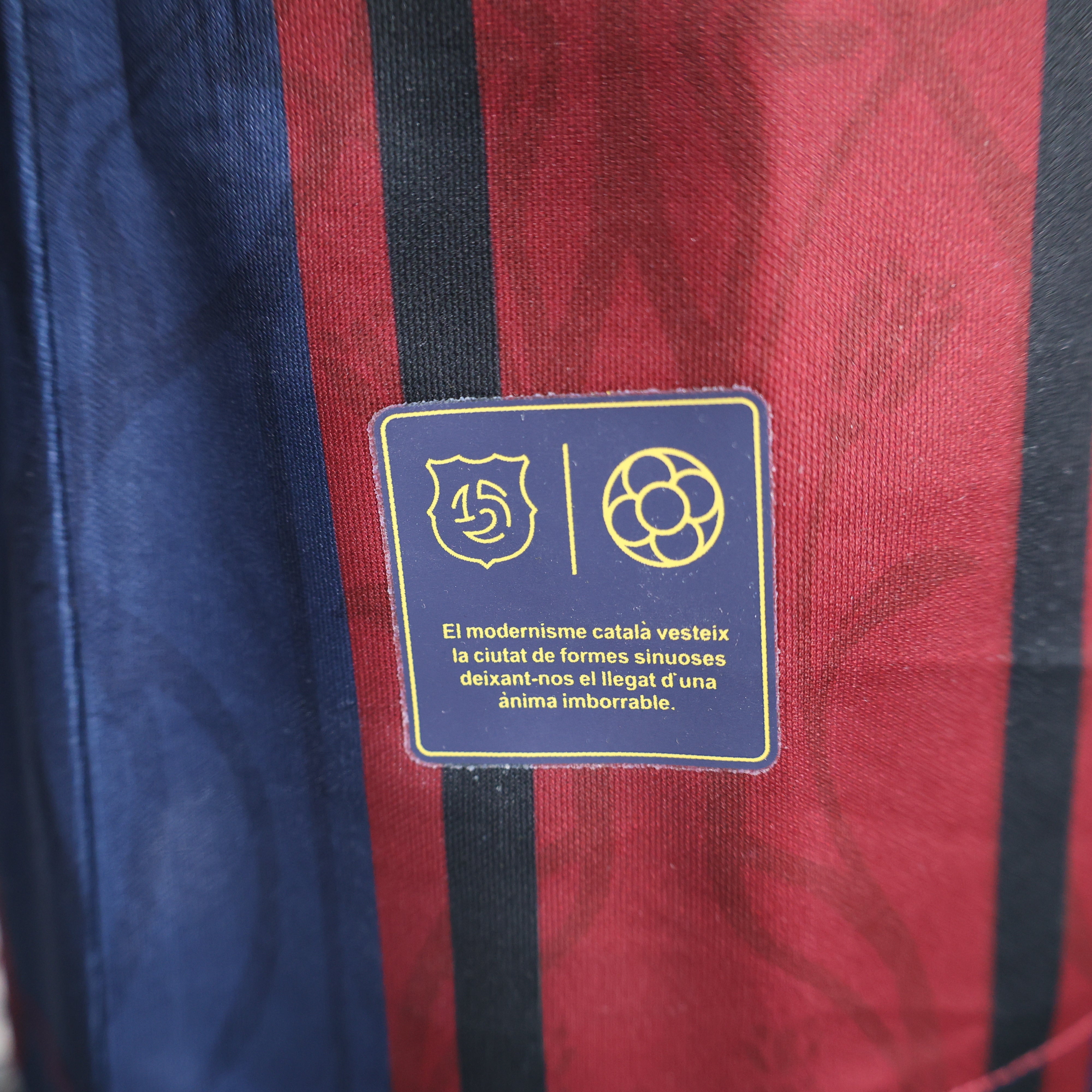 2025-26 Barcelona 125th Anniversary Edition Player S-2XL