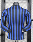 2025-26 Inter Milan Home Long Sleeve S-2XL