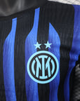 2025-26 Inter Milan Home Long Sleeve S-2XL