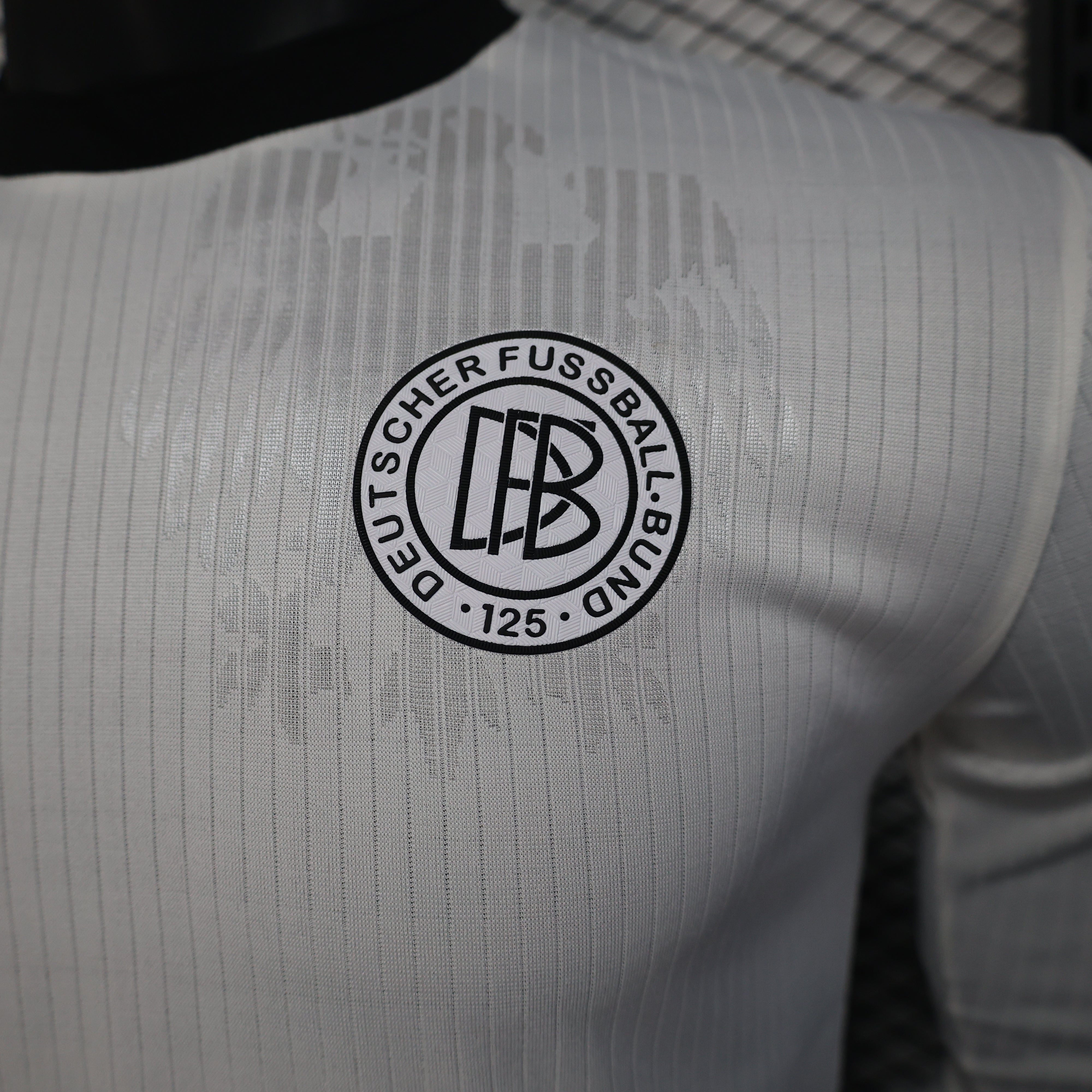 2025-26 Germany DFB Anniversary Edition 125 Years White long sleeve S-2XL