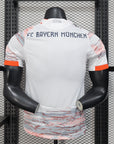 2025-26 Bayern Munich Away Player S-4XL