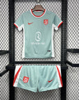2024/2025 Atletico Madrid Away Football Shirt Kids Size 1:1 Thai Quality