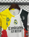 2025/2026 Ronaldo All Teams Football Shirt Kids Size