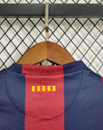 2014/2015 Retro Kids Size Barcelona Home Football Shirt 1:1 Thai Quality