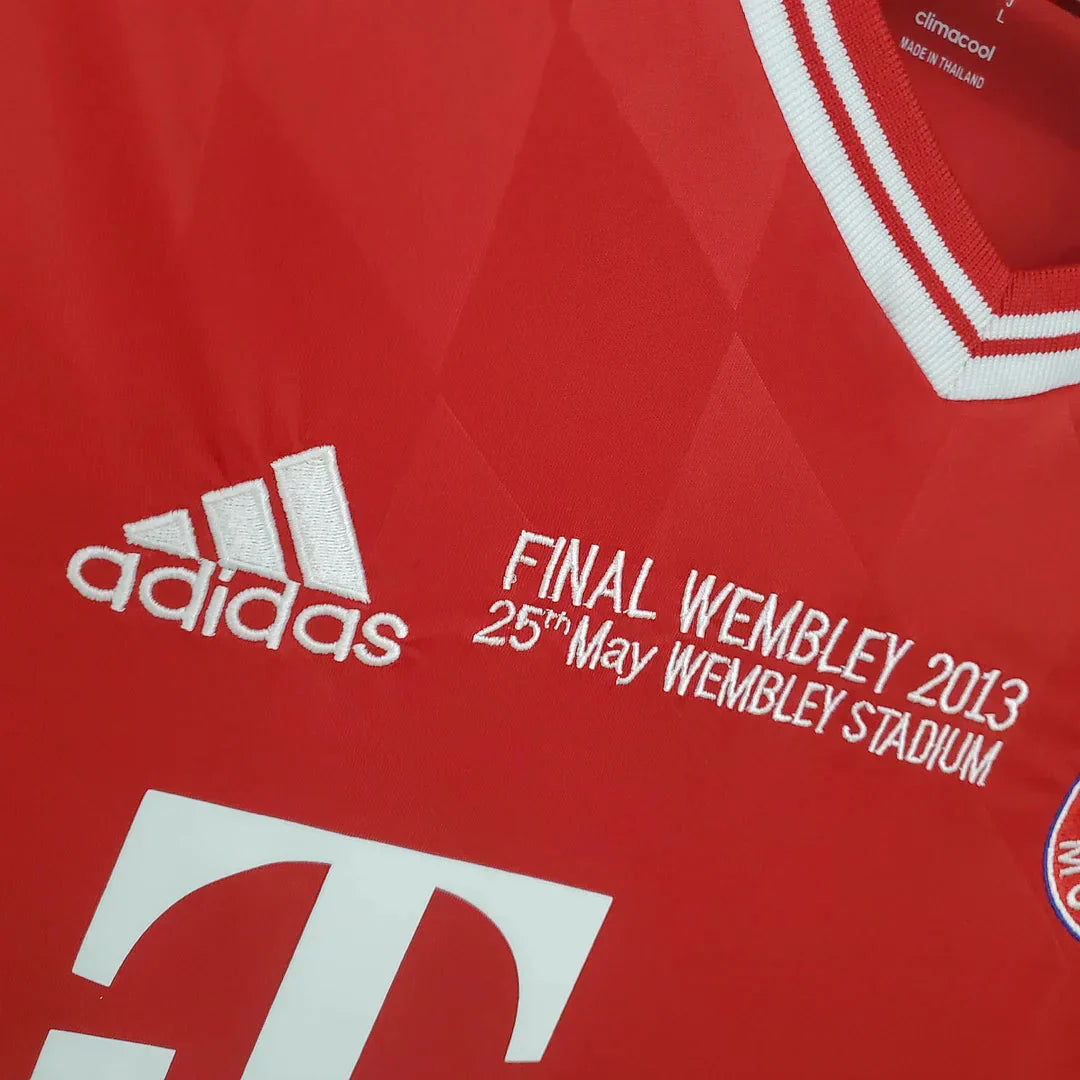 2013/2014 Retro Bayern Munich Home Champions League Edition Football Jersey 1:1 Thai Quality