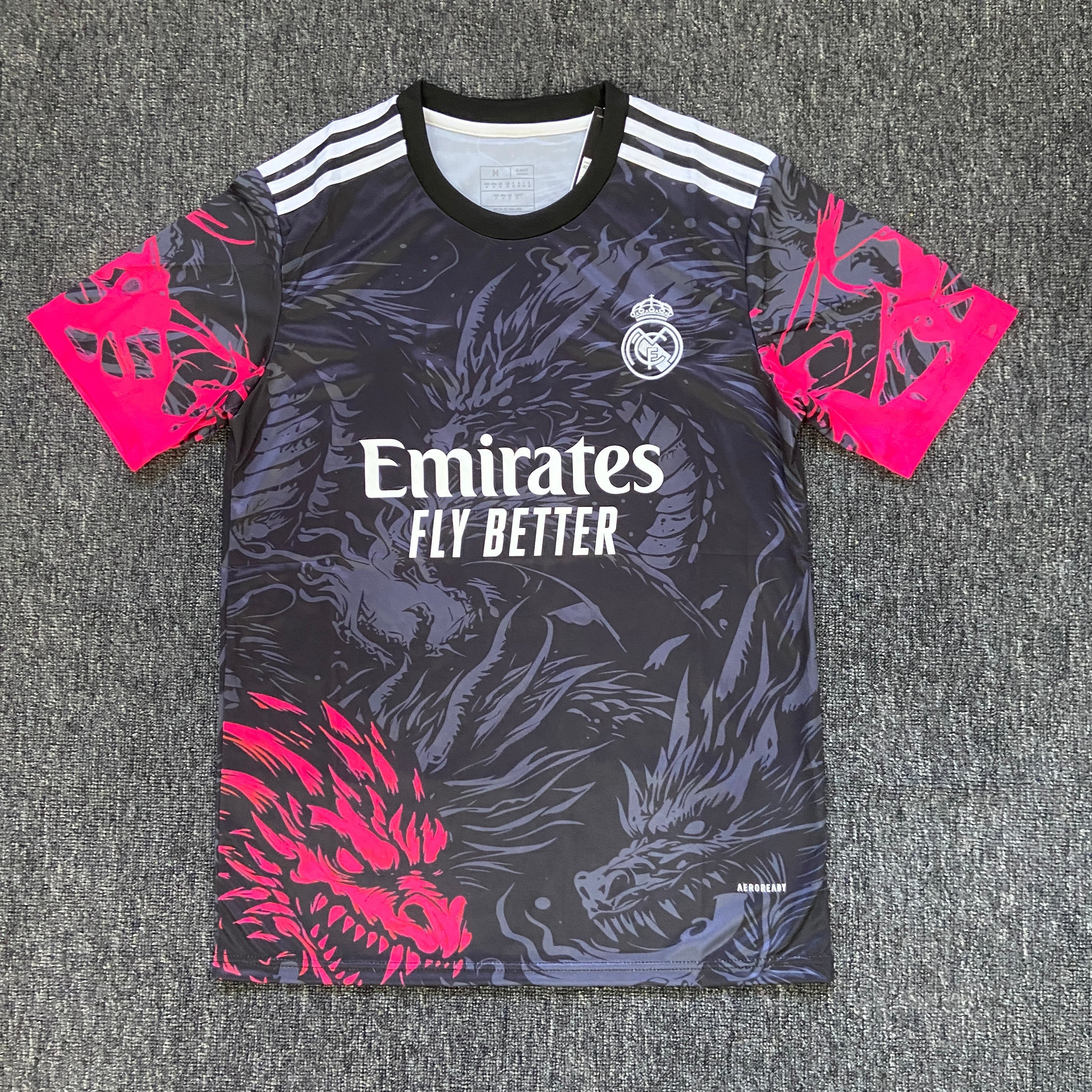 2025-26 Real Madrid Special Dragon S-2XL