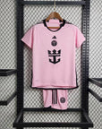 2024/2025 Kids Size Inter Miami Home Soccer Jersey 1:1 Thai Quality