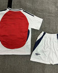 2024/2025 Arsenal Home Football Shirt 1:1 Thai Quality Kids Size