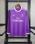 2016/2017 Retro Long Sleeve Real Madrid Away