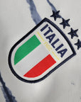 2023 Italy Away Soccer Shirt Kids Size