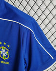 1998 Retro Brazil Soccer Jersey Away