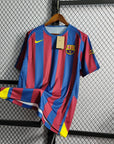 2005/2006 Retro Barcelona Home Football Shirt UEFA Champions League 1:1 Thai Quality