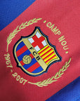 2007/2008 Retro Barcelona Home Football Shirt 1:1 Thai Quality