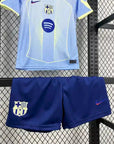 2025/2026 Kids Size Barcelona Special Edition Blue Football Shirt