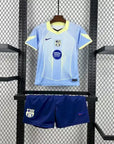 2025/2026 Kids Size Barcelona Special Edition Blue Football Shirt
