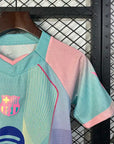2025/2026 Kids Size Barcelona Special Edition Color Football Shirt
