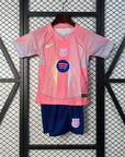 2025/2026 Kids Size Barcelona Special Edition Pink Football Shirt