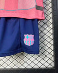 2025/2026 Kids Size Barcelona Special Edition Pink Football Shirt