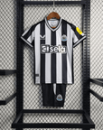 2023/2024 Kids Size Newcastle United Home Soccer Jersey 1:1 Thai Quality
