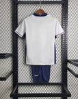 2024 Kids Size England Home Football Jersey