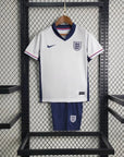 2024 Kids Size England Home Football Jersey
