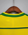 1998 Retro Brazil Soccer Jersey Home