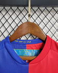 2008/2009 Retro Kids Size Barcelona Home Football Shirt 1:1 Thai Quality