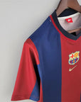 1998/1999 Retro Barcelona Football Shirt Home 1:1 Thai Quality