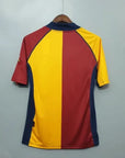 2001/2002 Retro Roma Home Soccer Jersey 1:1 Thai Quality