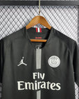 2018/2019 Retro Psg Paris Saint-Germain Black Soccer Jersey