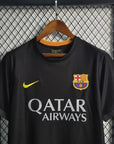 2013/2014 Retro Barcelona Black Football Shirt 1:1 Thai Quality